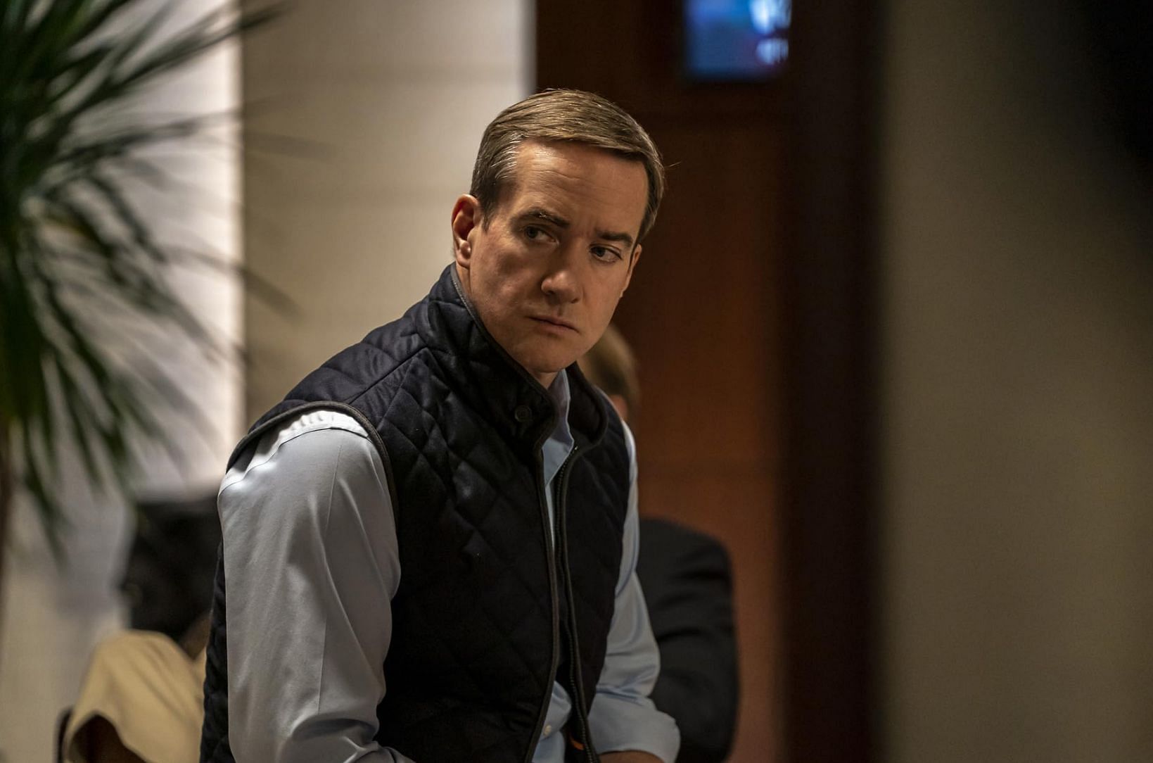 Still from the show Succession (Image via HBO Studios)